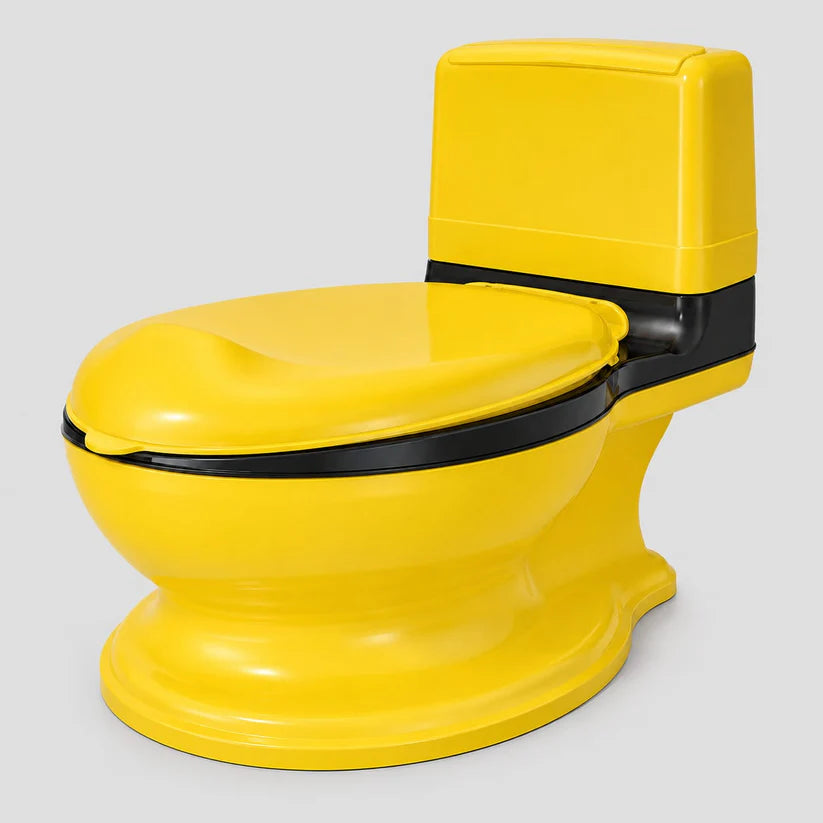 ComfortPot Baby Toilet Commode – Kids Potty Training Seat with Splash Guard