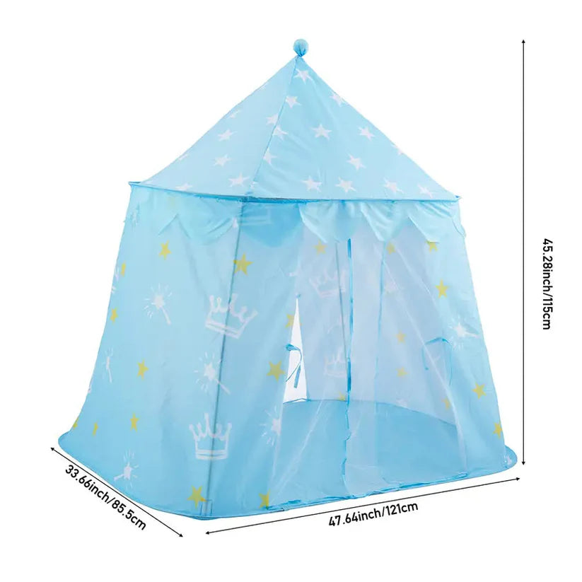 Royal Castle Play Tent – Kids Fantasy Playhouse | Golu Baby
