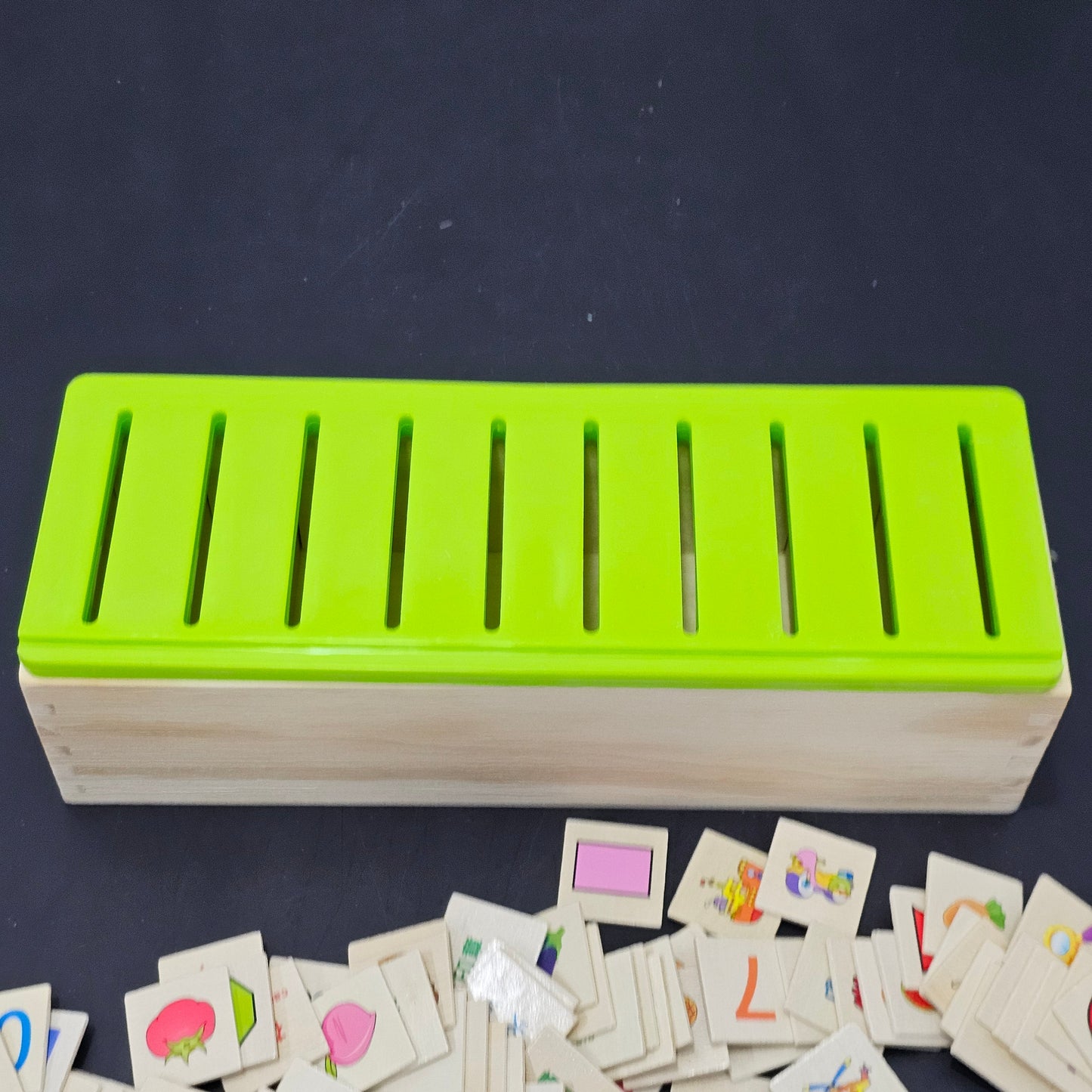 Knowledge Classification Box – Educational Sorting Toy for Kids |Golu Baby