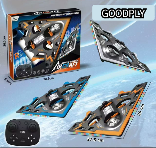 B2 Remote Control Aircraft – 360° Rotation & One-Click Return | Golu Baby