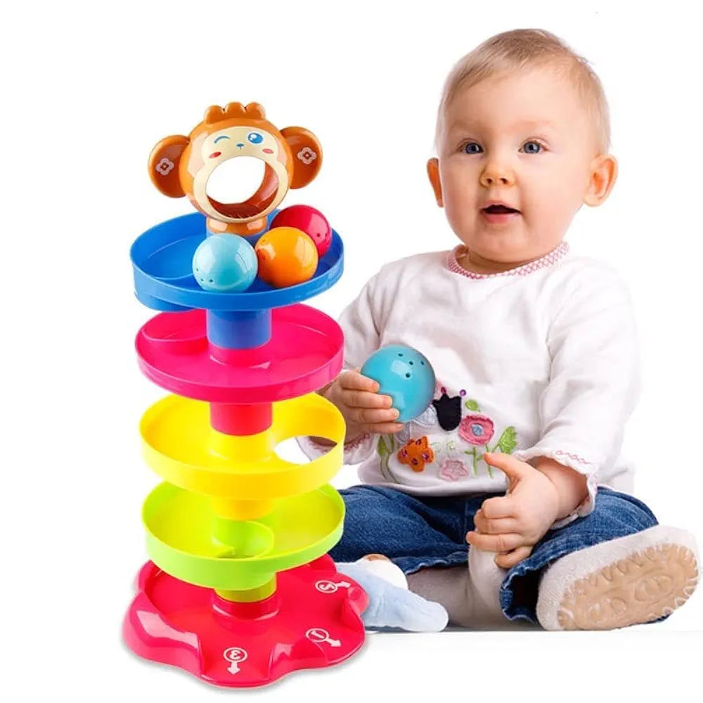Hunger Roll Ball – Early Education Activity Toy (18m+) - Golu Baby