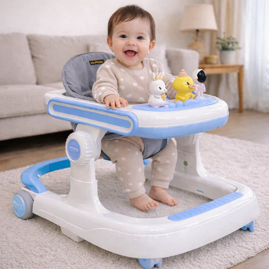 Baby Walker with Music & Adjustable Height | Golu Baby