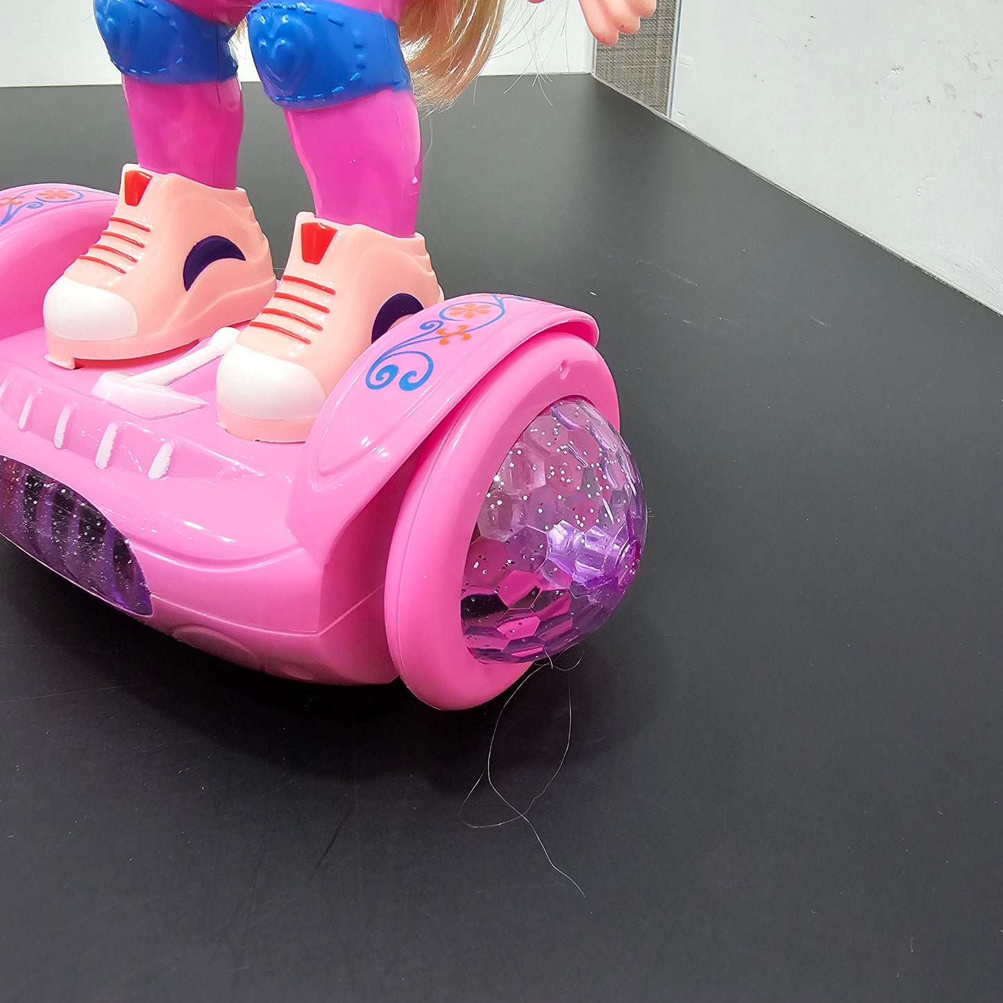 Doll with Balance Car ā Lighting & Music Fun Ride | Golu Baby