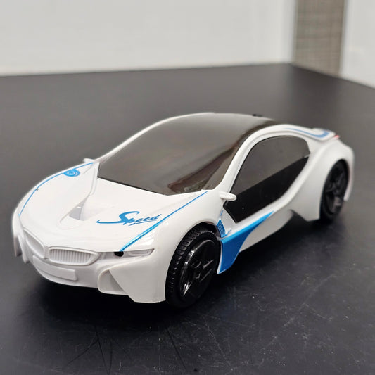 Racing Series Car – 3D Light, Sound & Bump and Go Action | Golu Baby