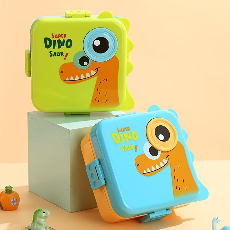 π¦ Dino Lunch Box β Roar into Mealtime Fun! |Golu Baby