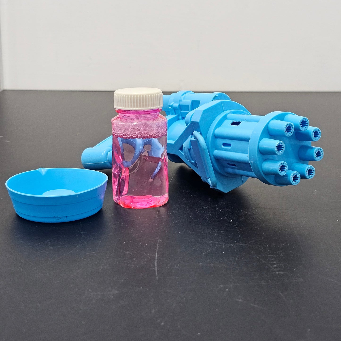 Electric Bubble Gun β Rich Bubble Blaster with Strong Sealing & Bubble Liquid | Golu Baby