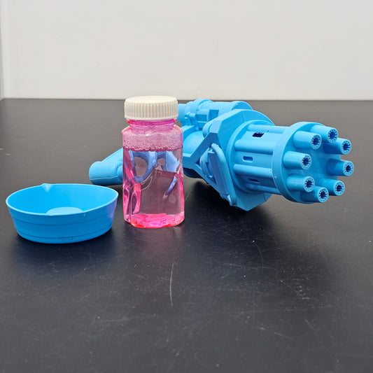 Electric Bubble Gun – Rich Bubble Blaster with Strong Sealing & Bubble Liquid | Golu Baby