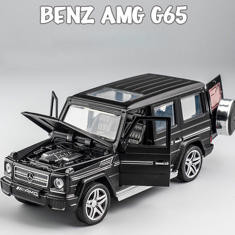XLG G Wagon 1:24 Die-Cast Model Car – Sound & Light Simulation | Golu Baby