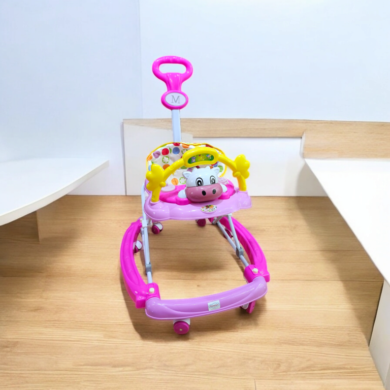 2-in-1 Rocking & Music Baby Walker – Fun, Safe & Convertible Design | Golu Baby