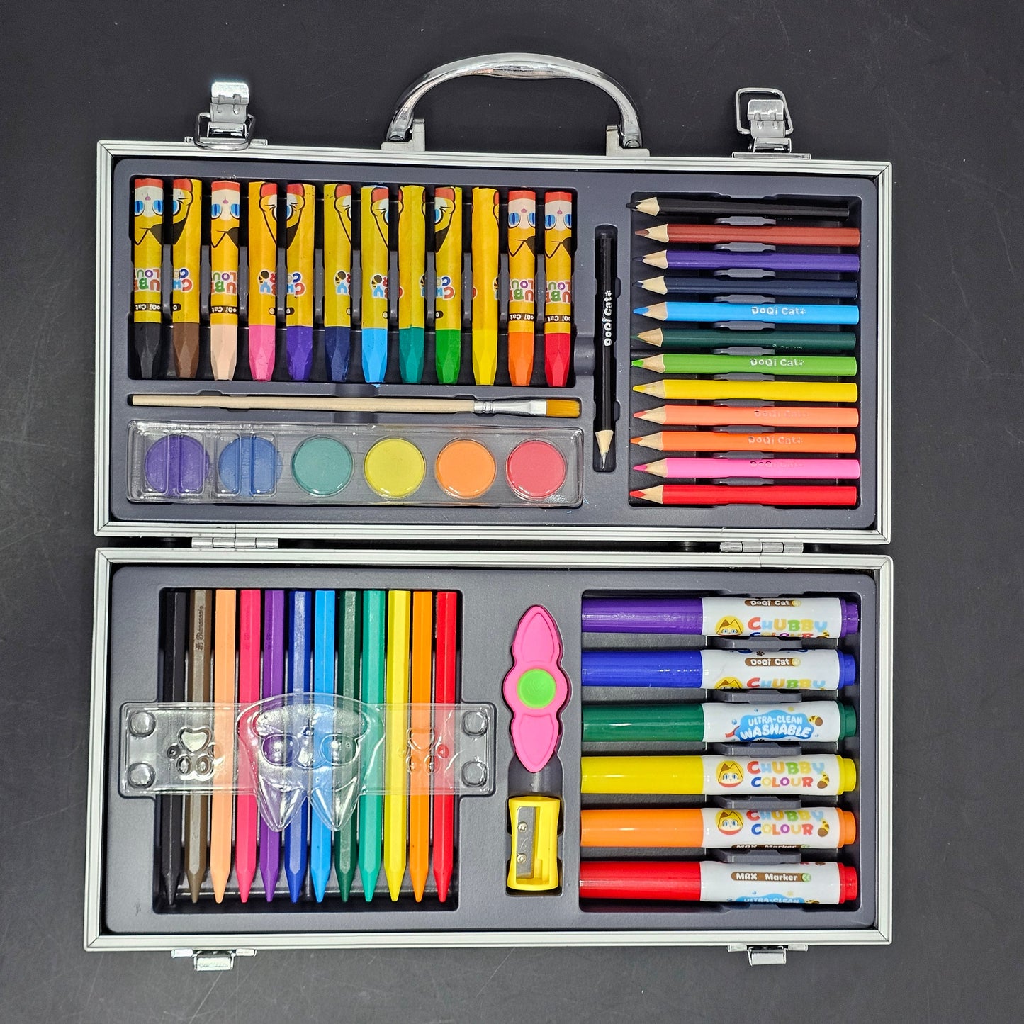 68 Pcs Colour Kit – Yalong | Golu Baby