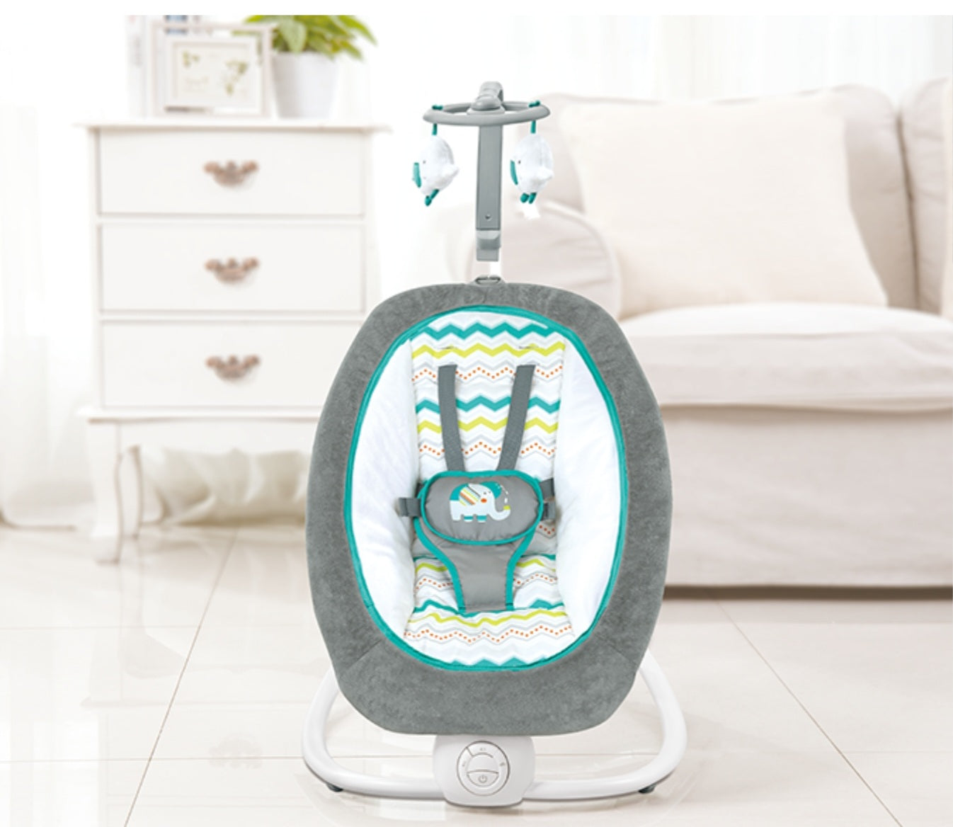 Mastela Fold-Up Rocker – Melodies & Soothe Bouncer | Golu Baby