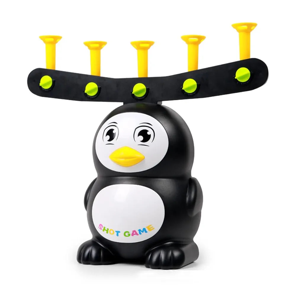 Penguin Shoot Game | 2-in-1 Activity Toy for Kids | Golu Baby