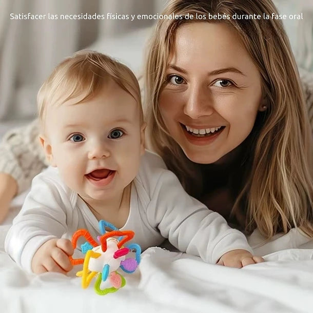 Baby Rattle Toy – Early Education for Visual, Touch & Auditory Development | Golu Baby