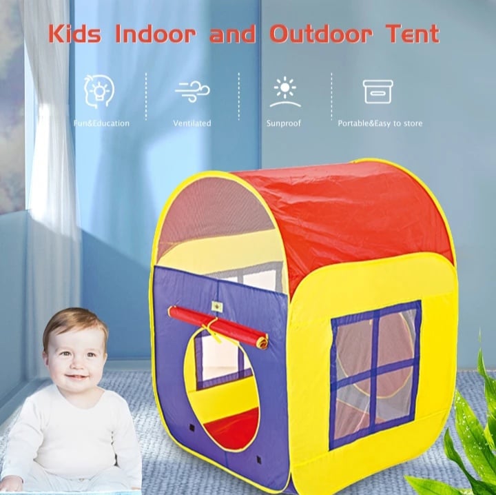 Kids Play House Tent β Imaginative Fun for Little Ones - Golu Baby