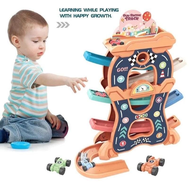 Fun Parking Track Set β Educational & Creative Learning Toy (Age 3+) | Golu Baby