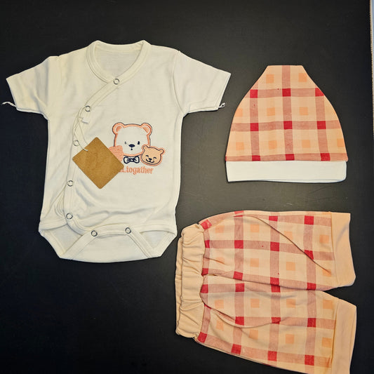 Premium Quality Baby Dress – New Born Baby (Branded Stuff) | Golu Baby