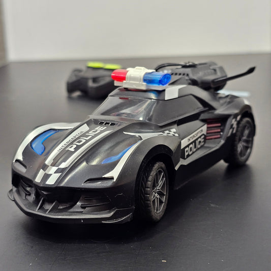 Rod Master Police Car – Cool Light & Spray Action with Remote Control | Golu Baby