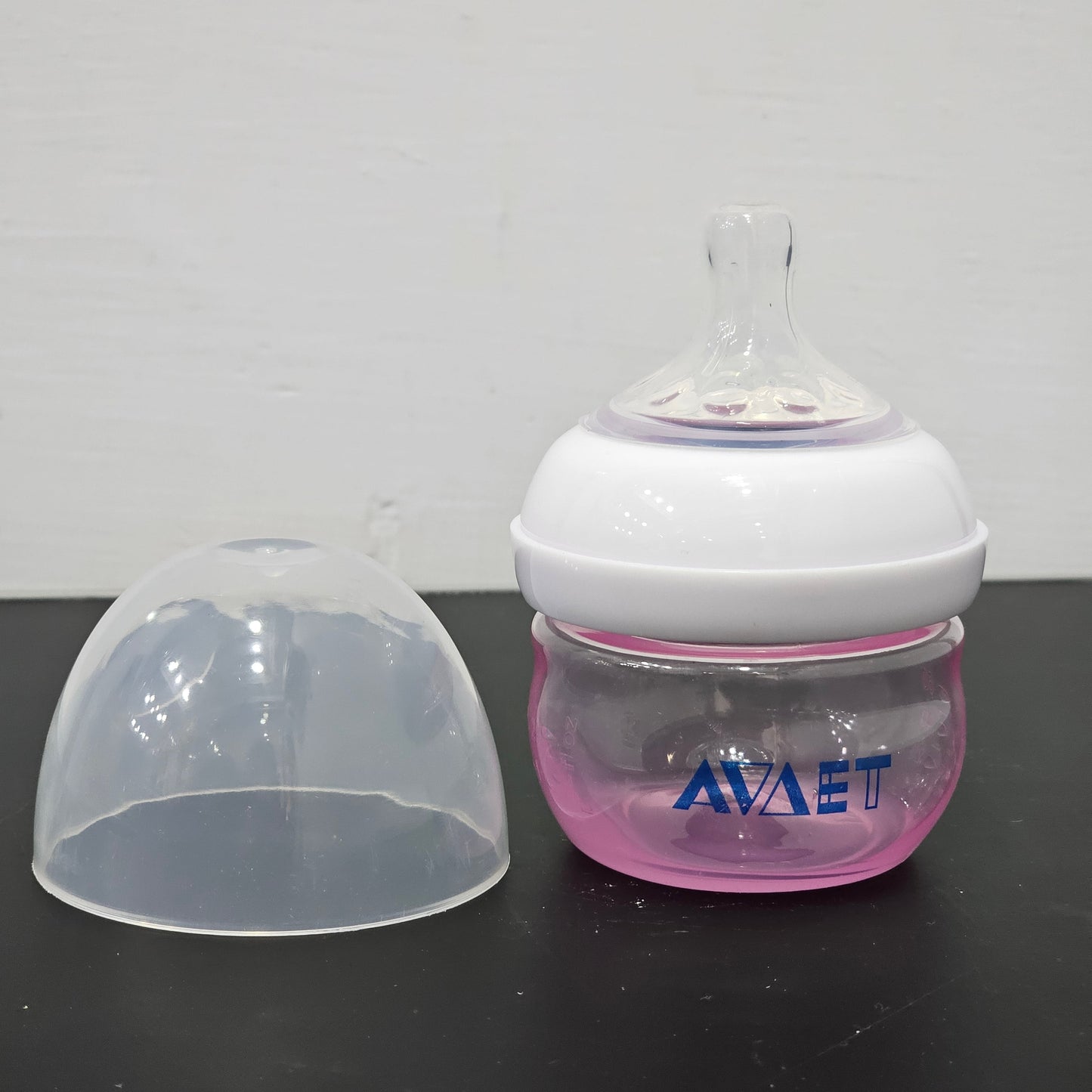 Baby Feeder 60ml Pink – Safe, Compact & Easy Feeding | Golu Baby