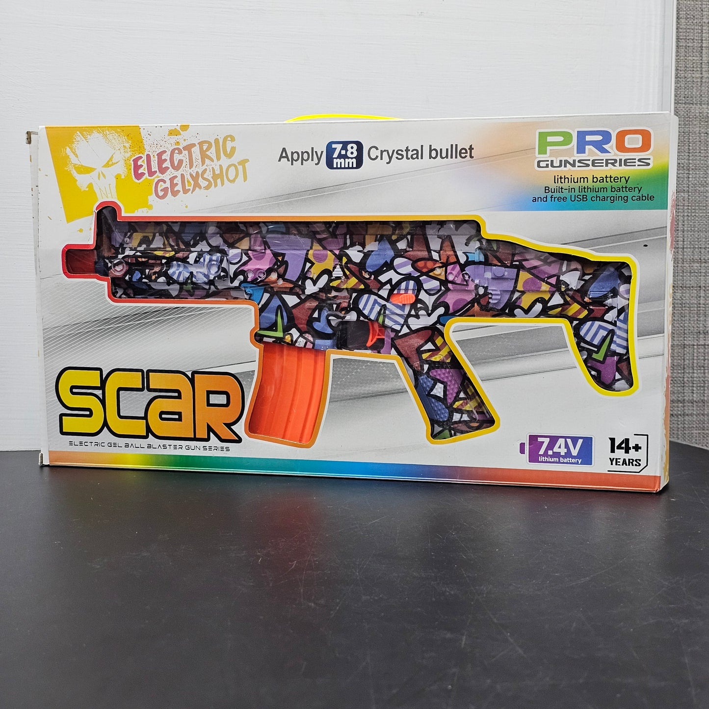 Electric GelxShot with 7.8mm Crystal Bullets & Lithium Battery – Golu Baby