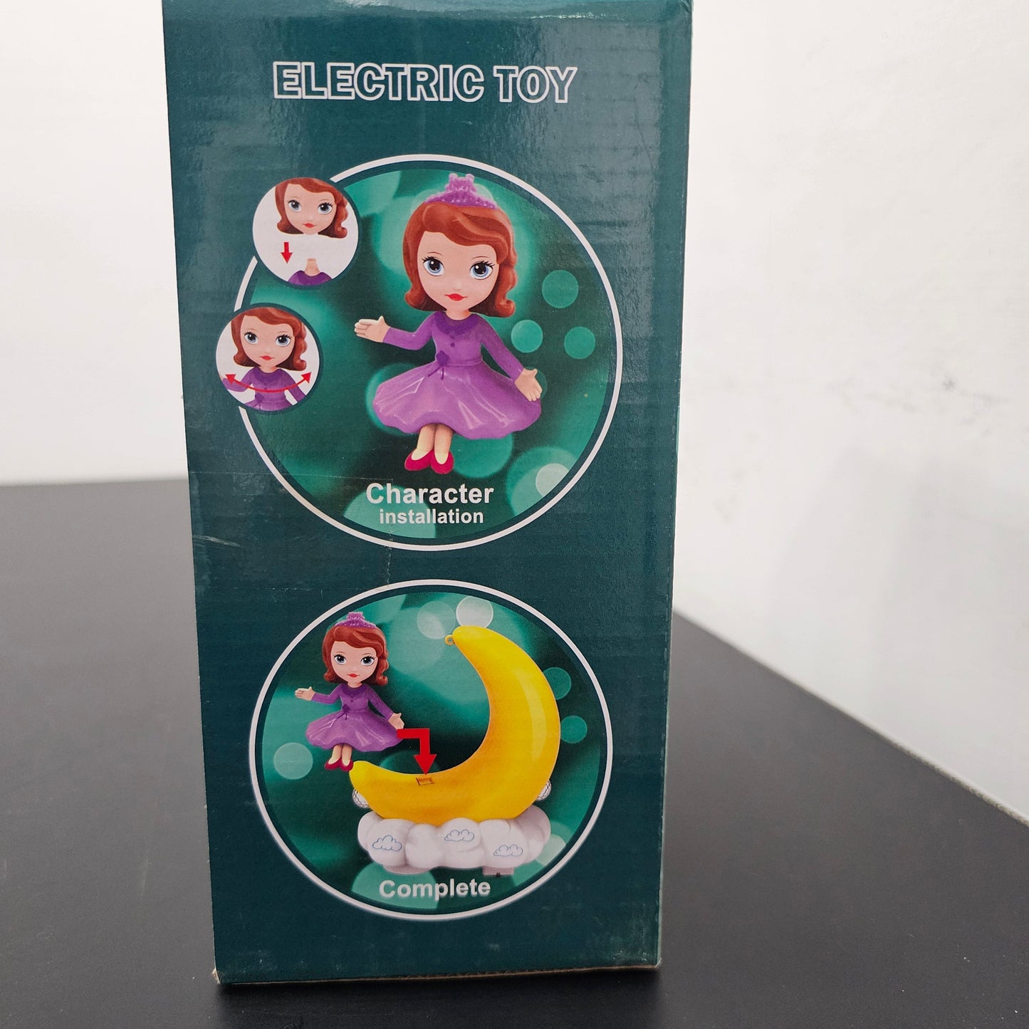 Moon Carriage Doll with Lighting & Music | Golu Baby