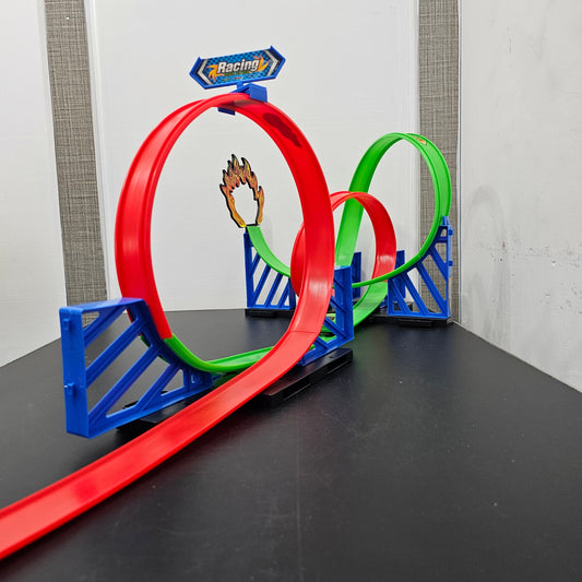 Hot Wheels Racing Car – 360° Speed Loop Family Game | Golu Baby