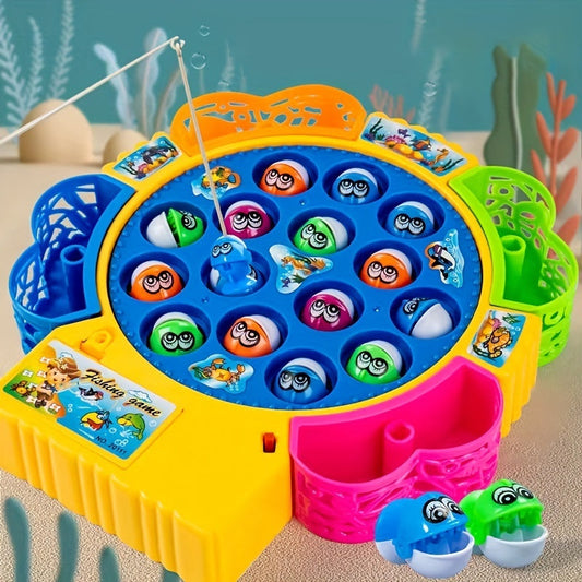 Fishing Game Toy | Musical & Activity Fun for Kids - Golu Baby