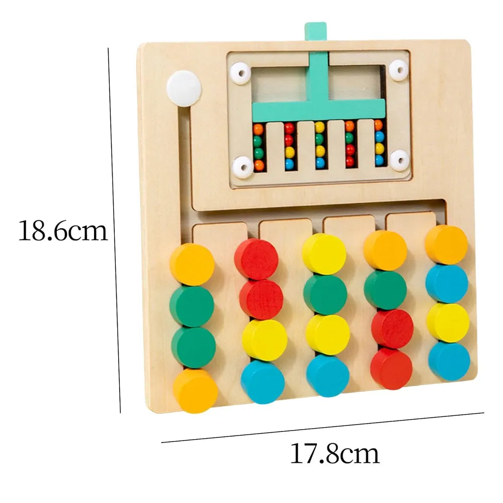 5-Color Baby Mobile – Soft Colors & Hand-Eye Coordination Toy | Golu Baby