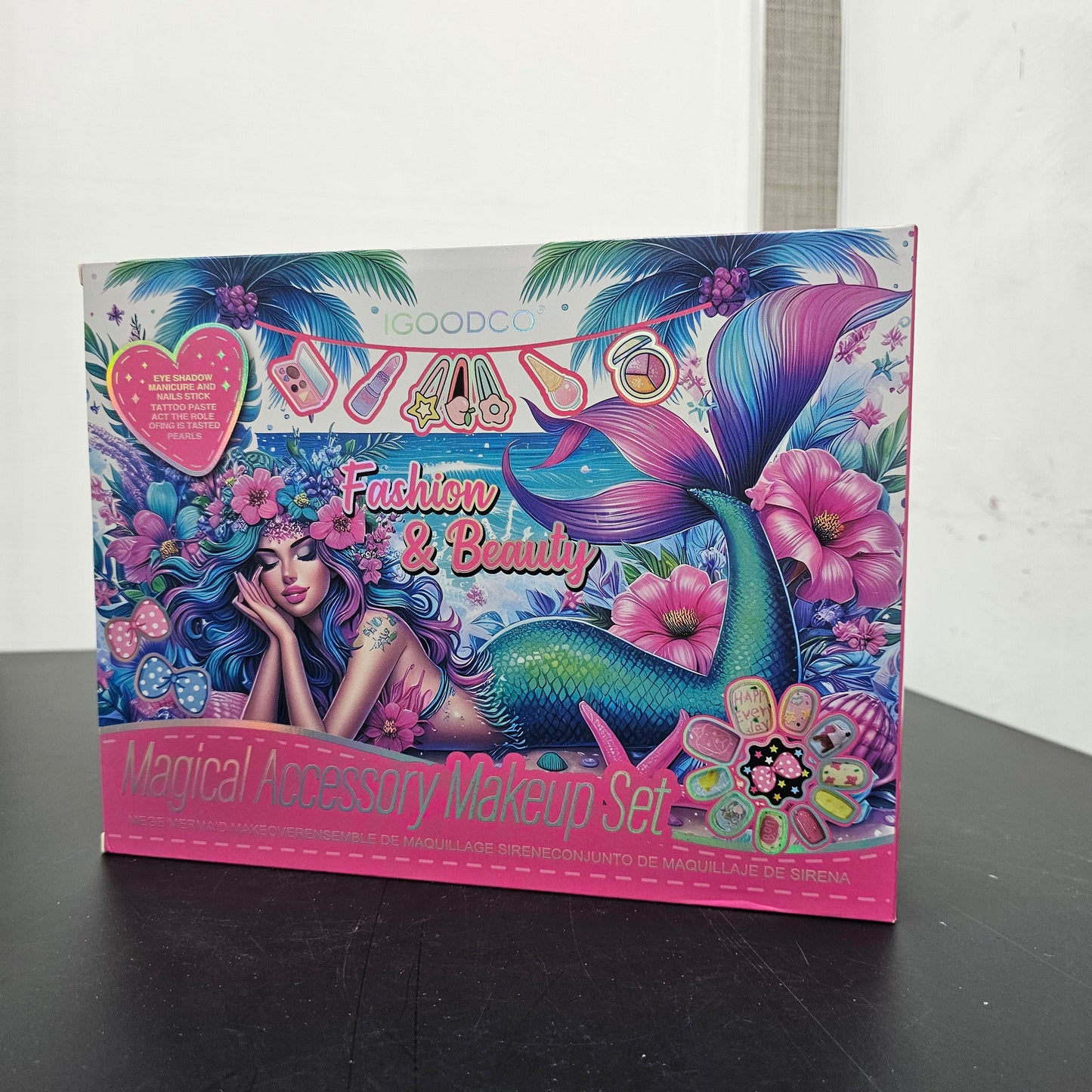 Fashion & Beauty Magical Accessory Makeup Set – Glam Fun for Stylish Kids | Golu Baby