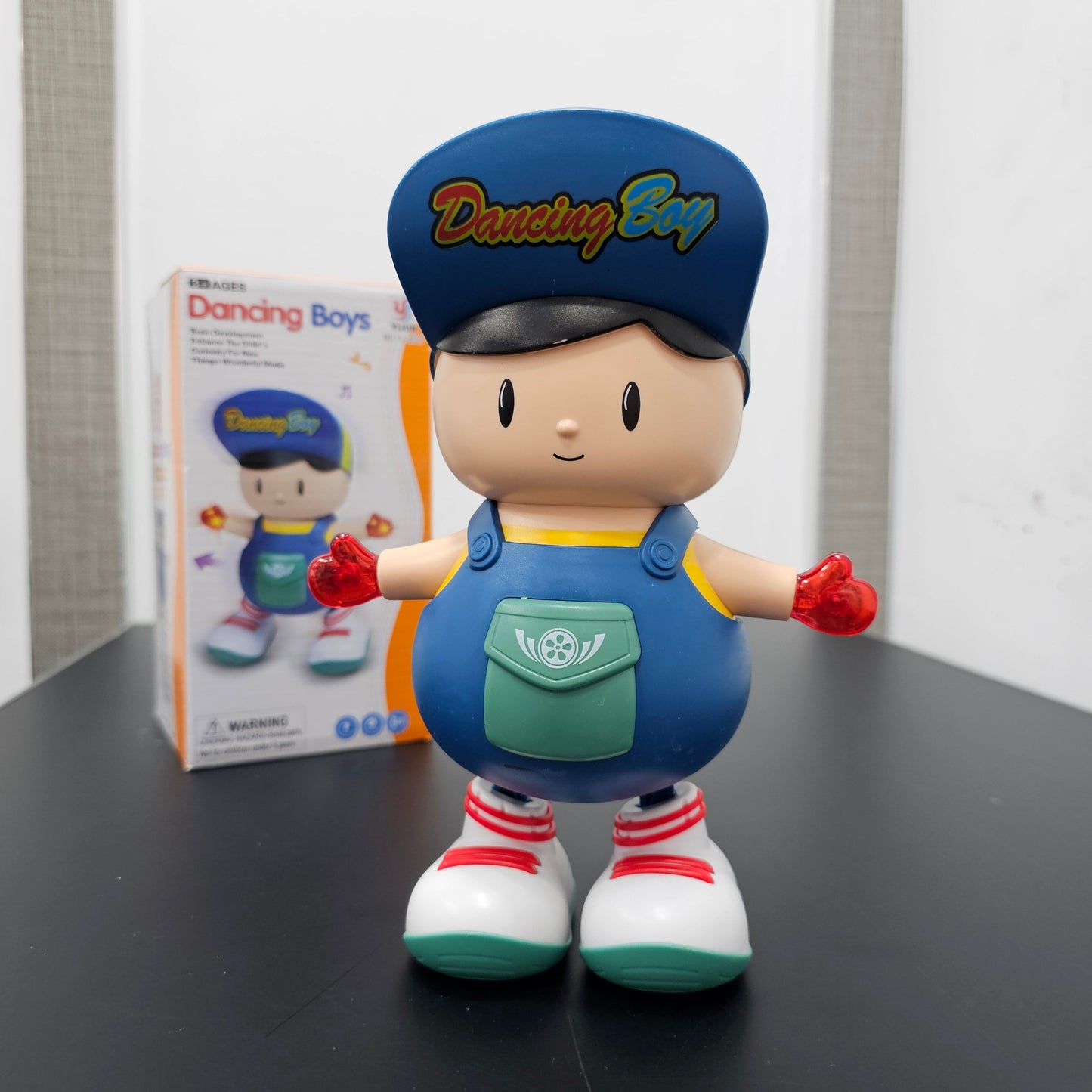 Dancing Boy Toy | Music & Lighting Fun for Kids - Golu Baby