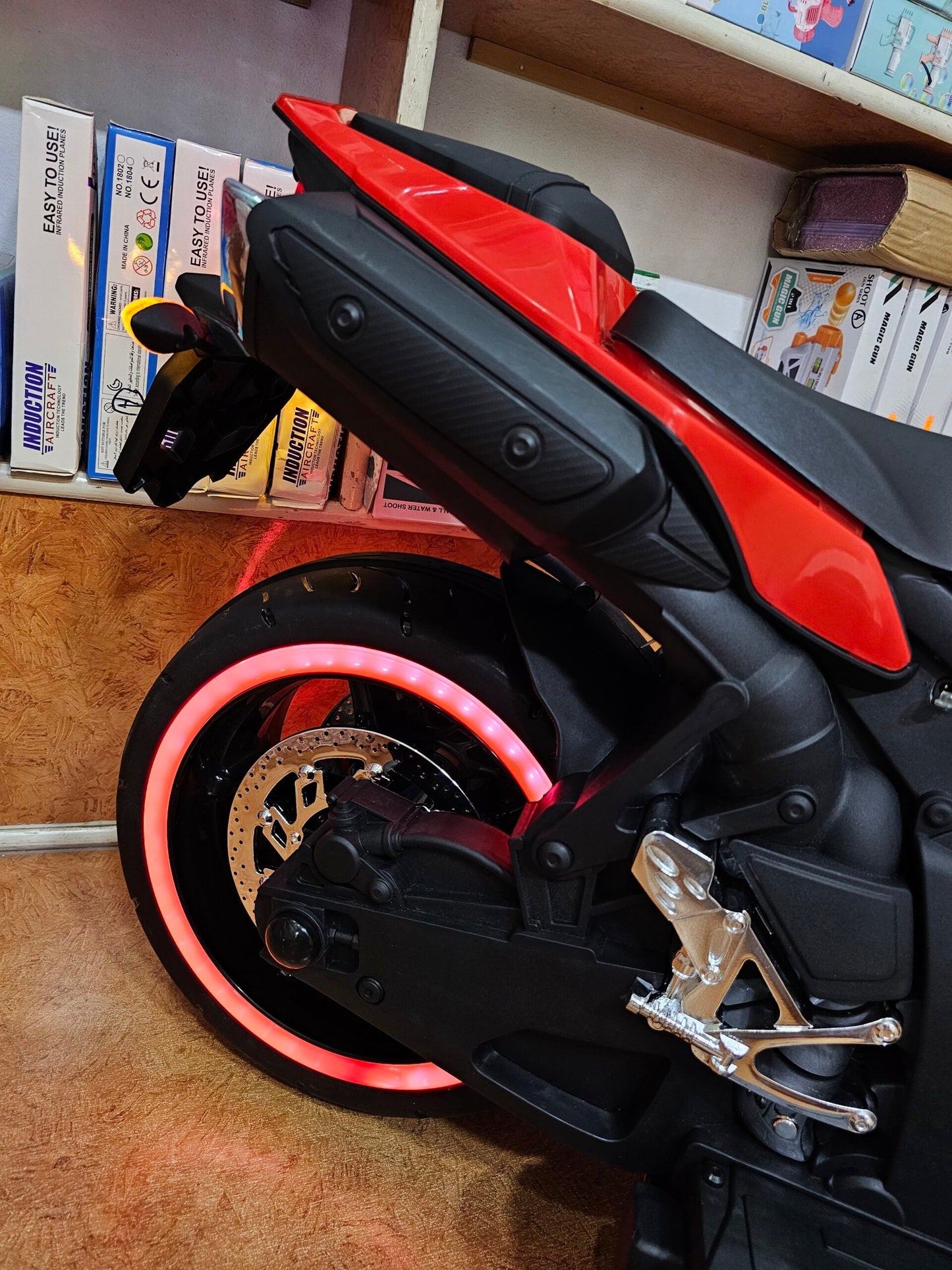 R1 Electric Bike – Speed, Style & Next-Gen Performance | Golu Baby