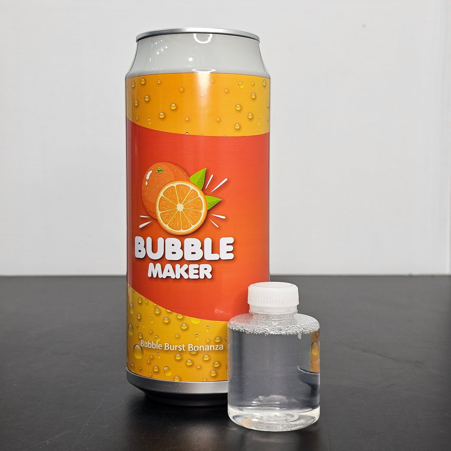 Bubble Maker 360° Rotate – Leakproof Design with Purple Light | Golu Baby