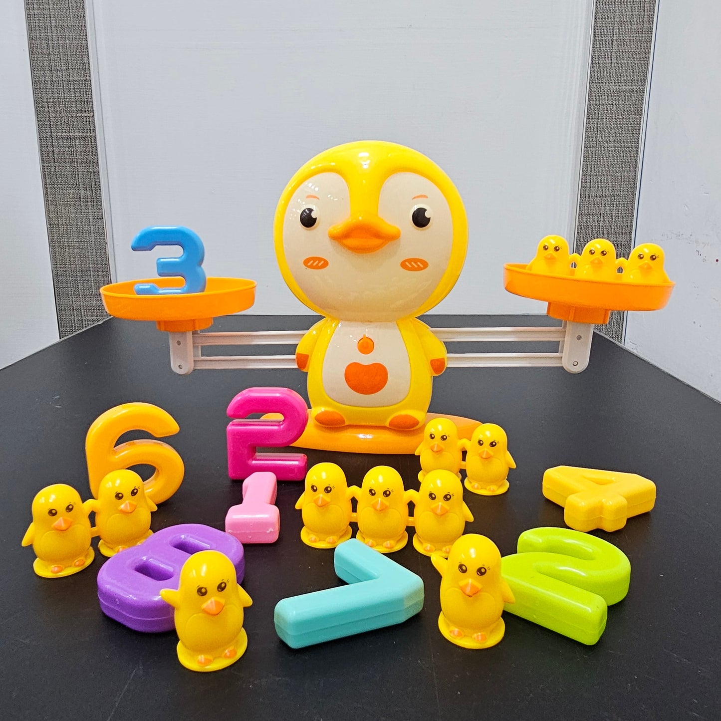 Duck Balance Scale | Educational Math Toy for Kids - Golu Baby