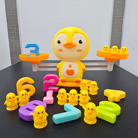 Duck Balance Scale | Educational Math Toy for Kids - Golu Baby