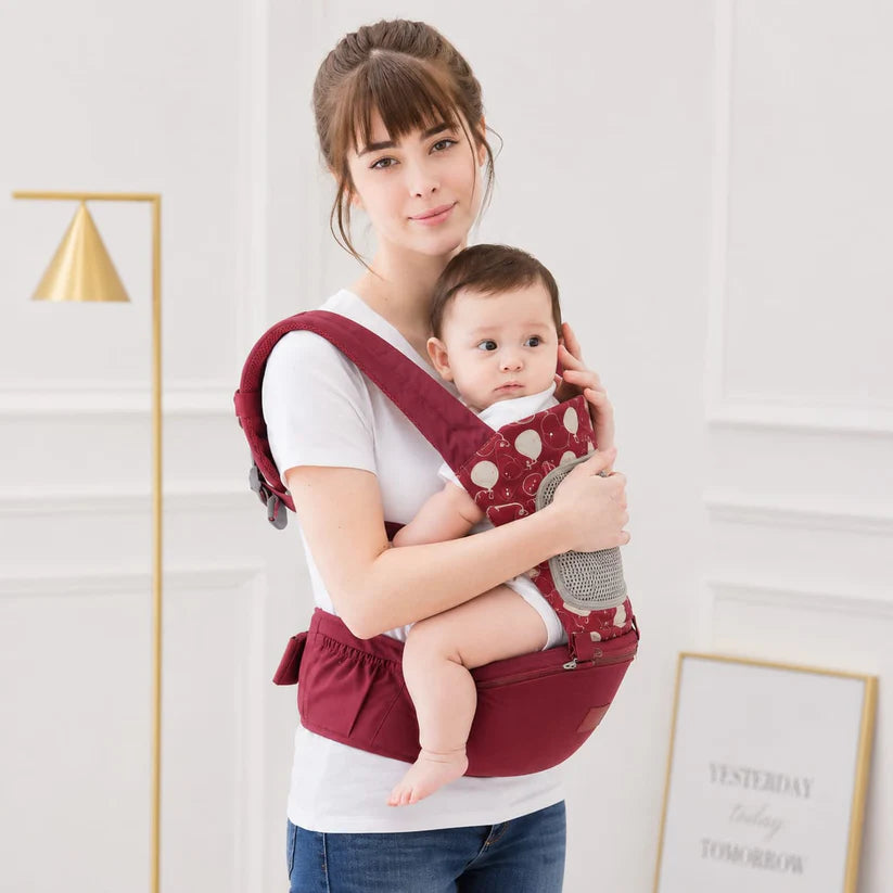 Aiebao Baby Carrier Belt Adjustable Hip Seat Carrier | Golu Baby