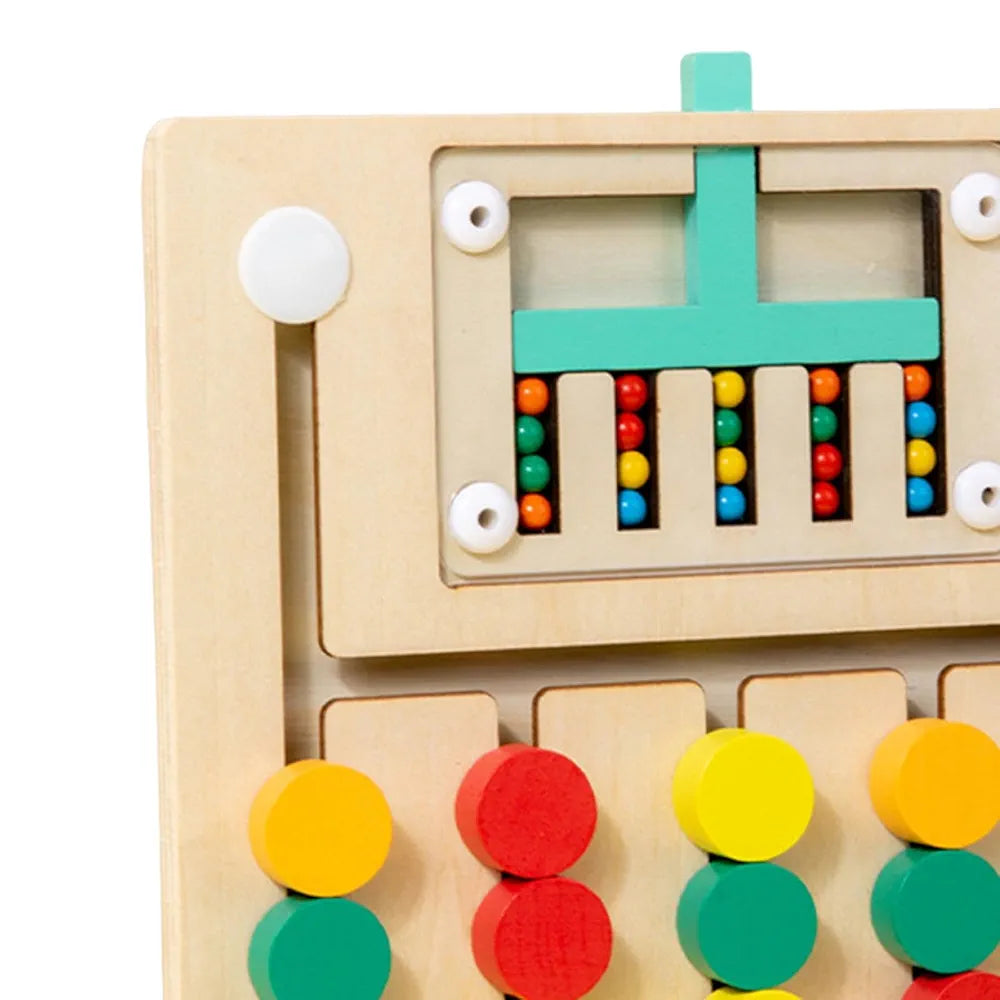 5-Color Baby Mobile – Soft Colors & Hand-Eye Coordination Toy | Golu Baby