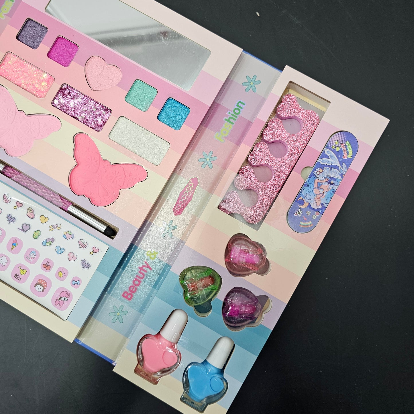 Children’s Cosmetic Kit – Beauty & Fashion Play Set for Kids |Golu Baby