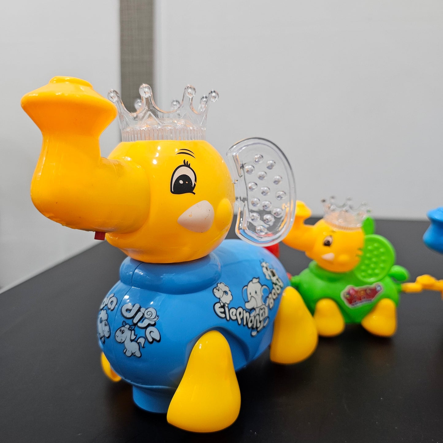 Elephant Family Toy Set | Musical & Lighting Fun for Kids - Golu Baby