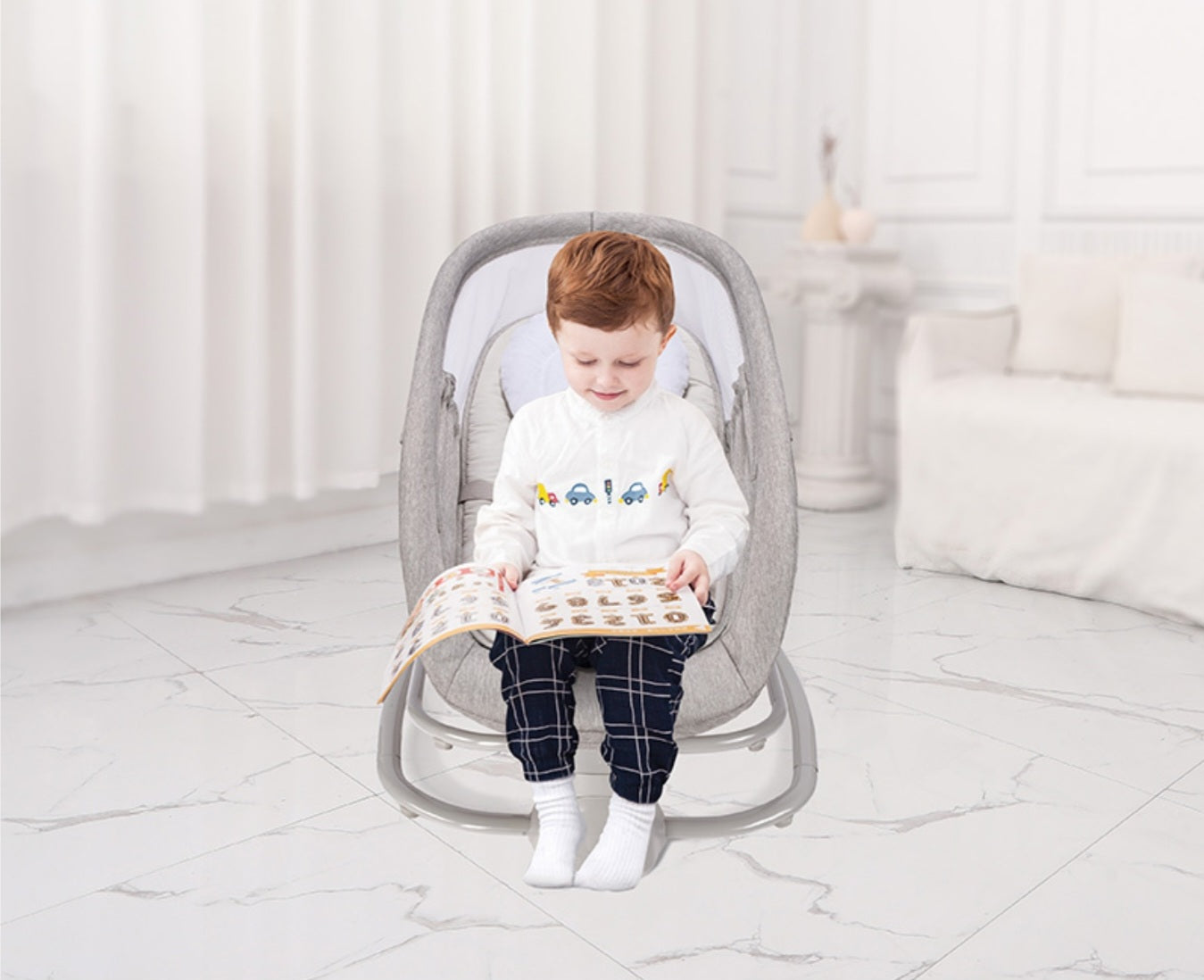 MASTELA 4-in-1 Multi-Functional Fold-Up Bassinet | Golu Baby