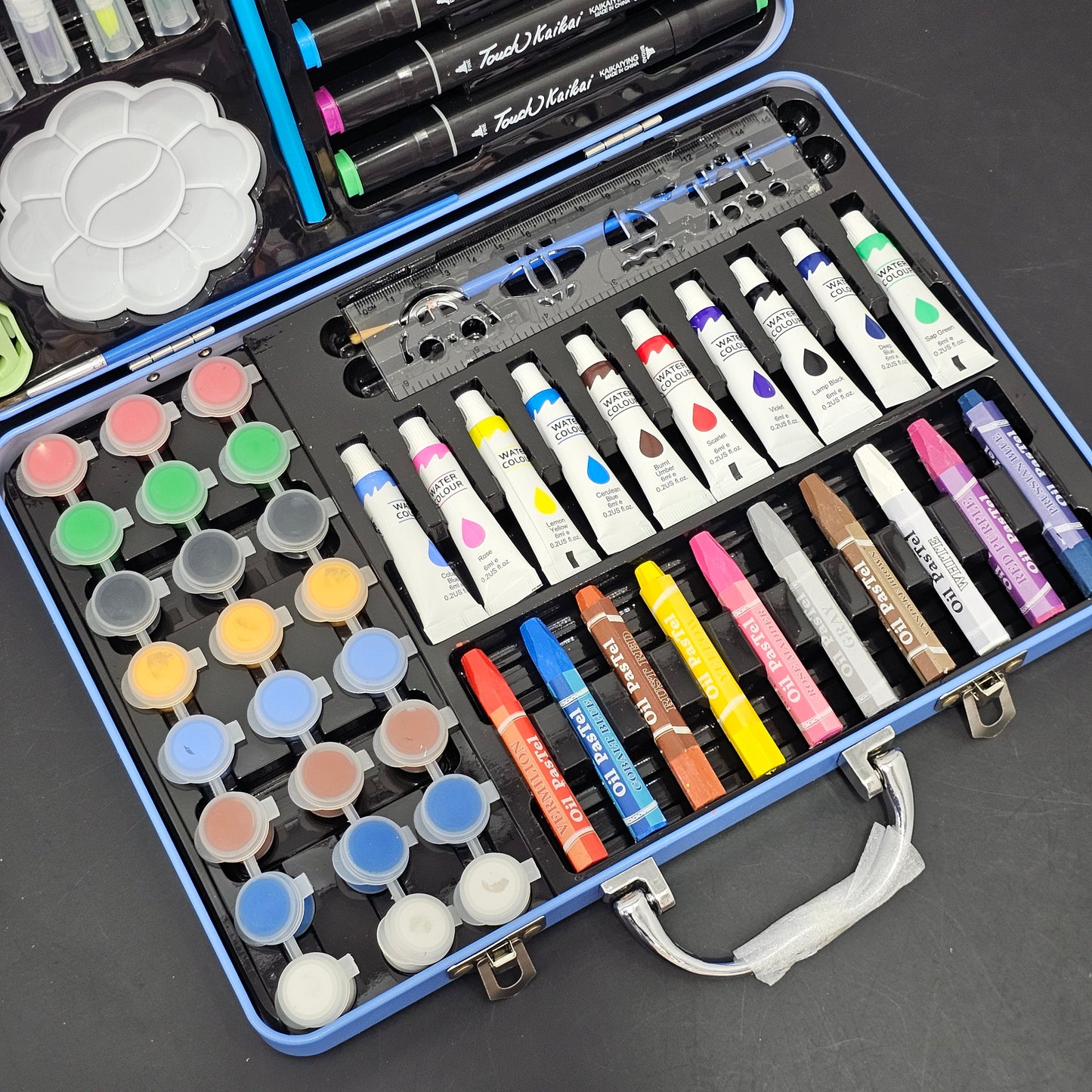 Colour Kit Metal 72 Pcs – Golu Baby