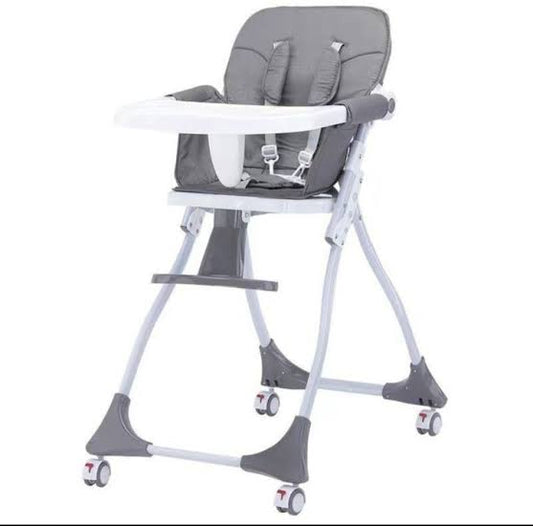 Baby High Chair Booster Seat – Safe, Comfortable & Portable | Golu Baby