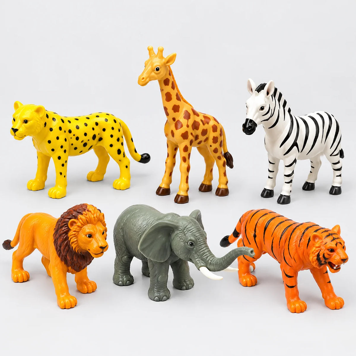 Baby Animal Bath Toys & Rattles Set