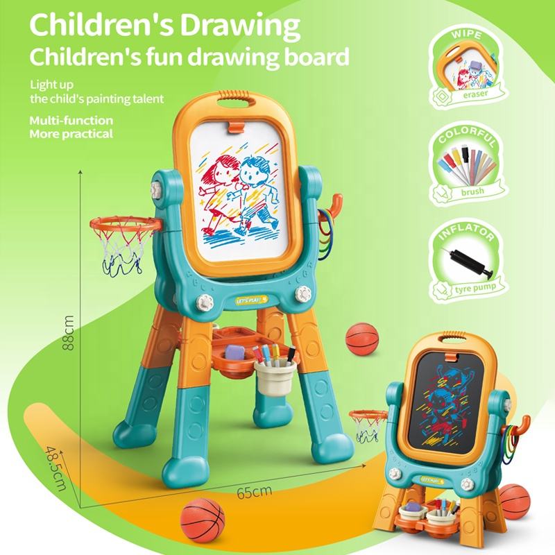 Brilliant Children Drawing Board – Creative Fun for Little Artists! - Golu Baby