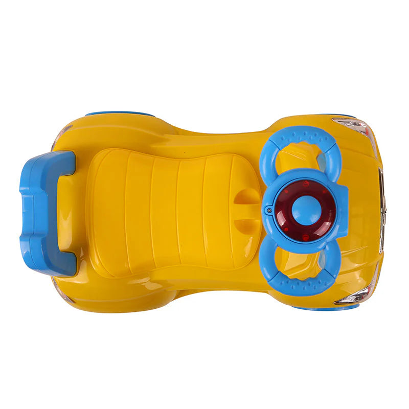 2-in-1 Push Car Shape Baby Potty Trainer – Golu Baby