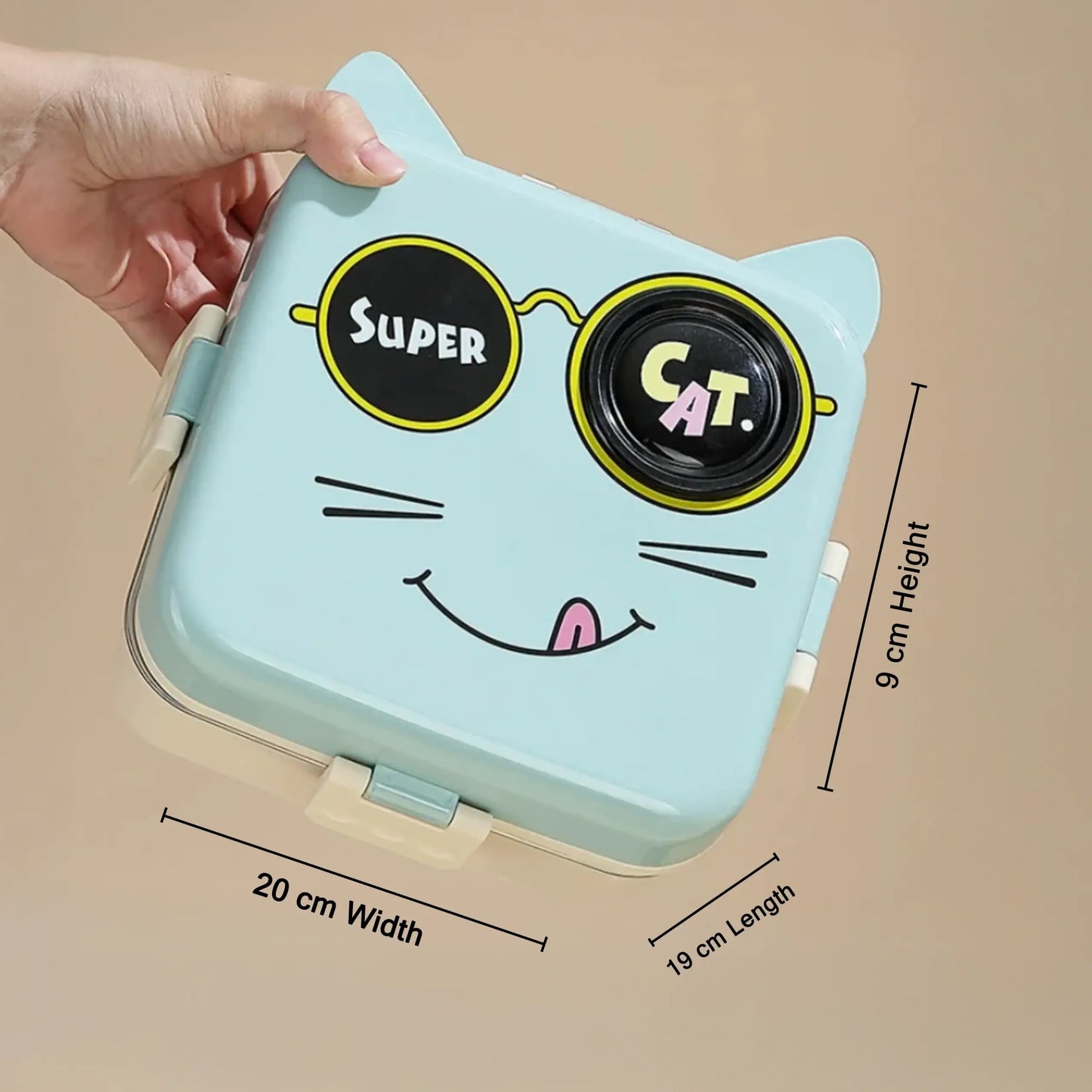 π± Hello Cat Lunch Box β Mealtime Made Adorable! | Golu Baby