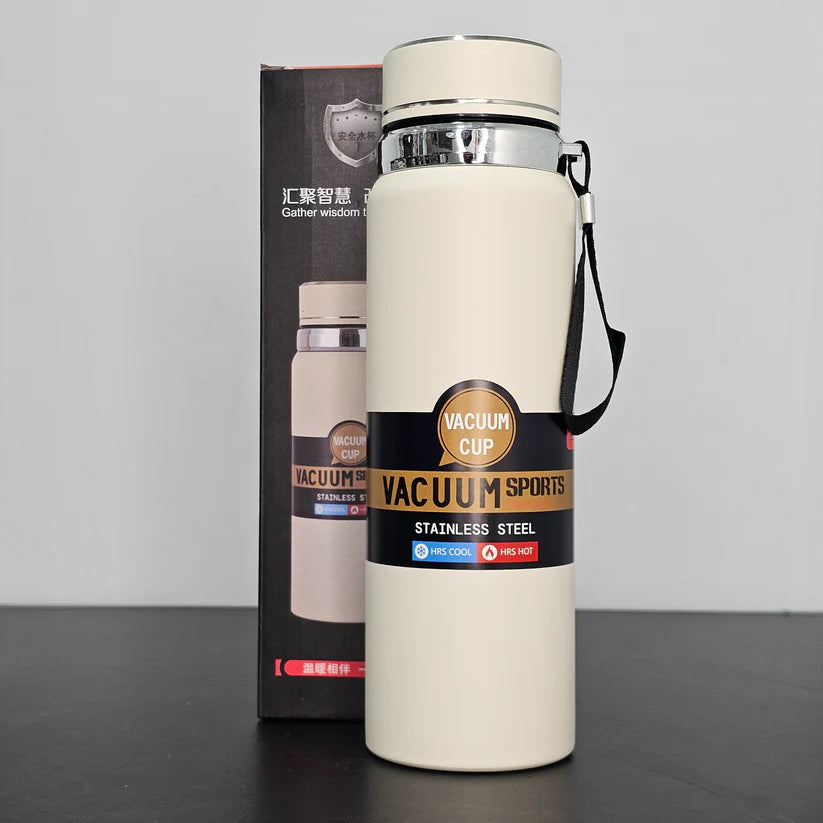 Vacuum Cup 1000ml – Hot & Cold Insulated Water Bottle | Golu Baby