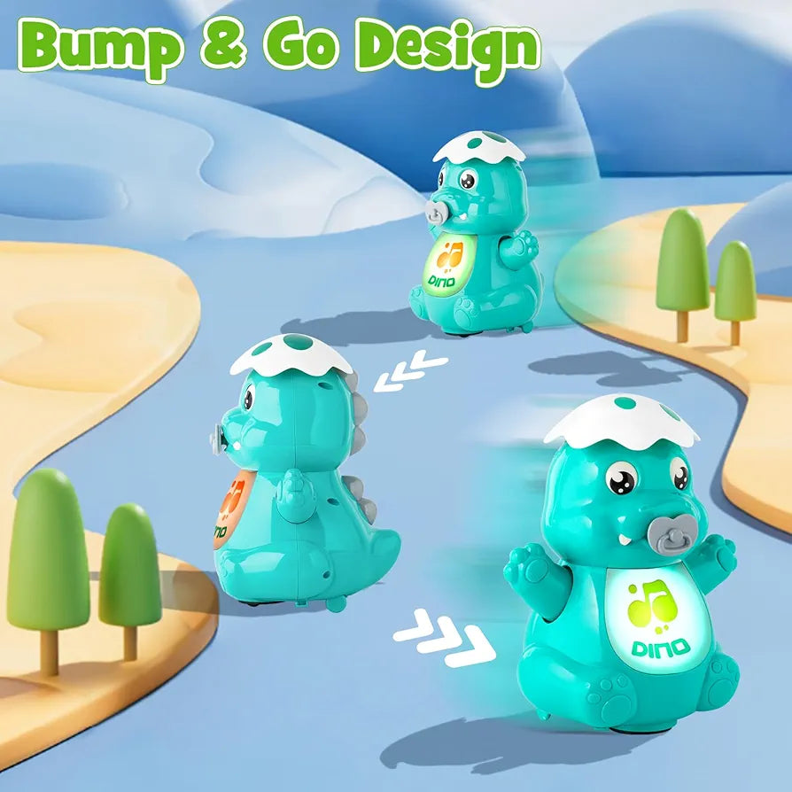 Tacobear Dinosaur Musical Light Toy – Fun, Lights & Music for Kids |Golu Baby