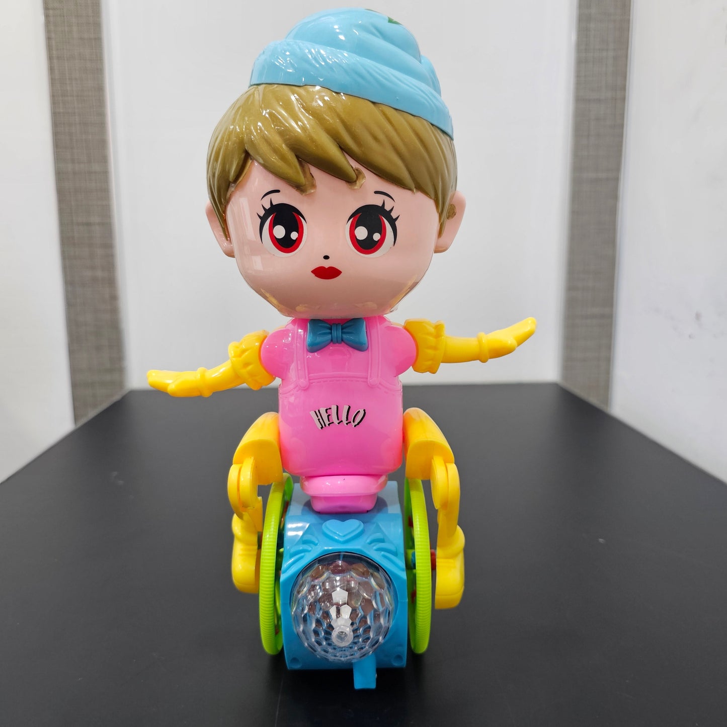 Stunt Sport Musical Toy | 360° Spins with Light & Music for Kids - Golu Baby