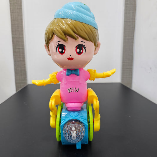 Stunt Sport Musical Toy | 360° Spins with Light & Music for Kids - Golu Baby