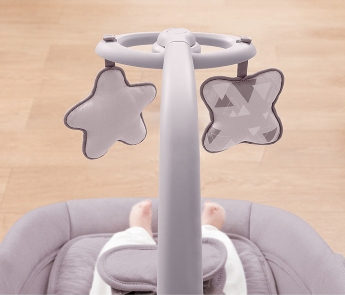 X Multi-Motion Baby Cradle – Smart Comfort for Your Baby | Golu Baby