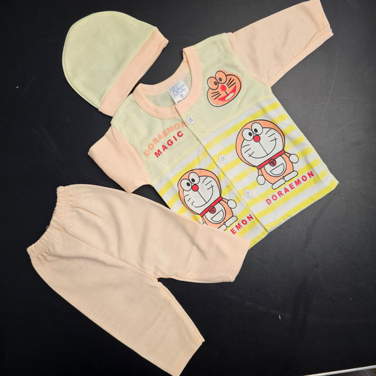 Doremon Magic Baby Dress – New Born Baby | Golu Baby